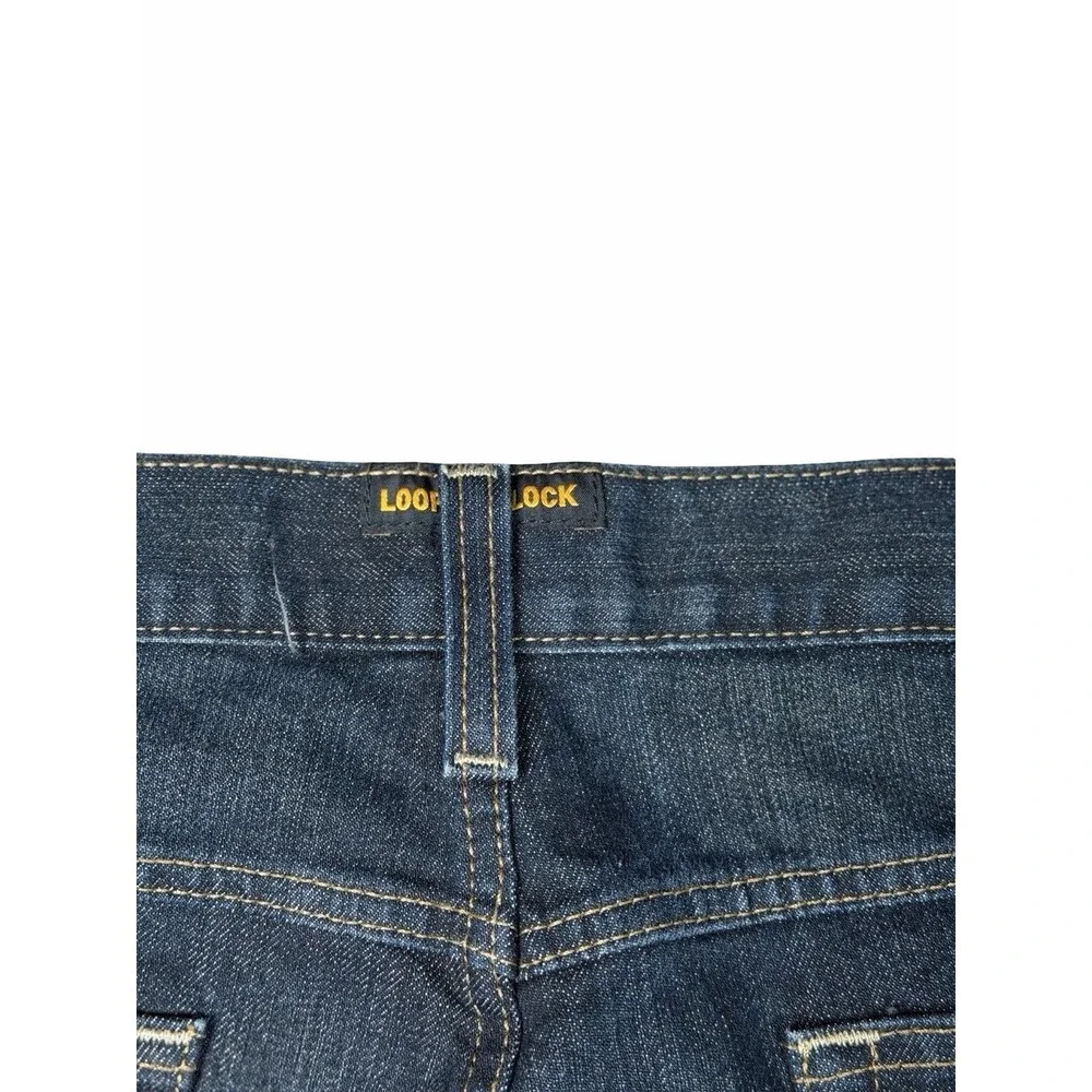 Ariat Rebar M5 Jeans Men's 40x36 Dark Blue Straight Work Durable Denim NWOT - Picture 8 of 13